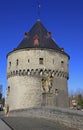 The Broel Towers, Kortrijk, Belgium, West Flanders